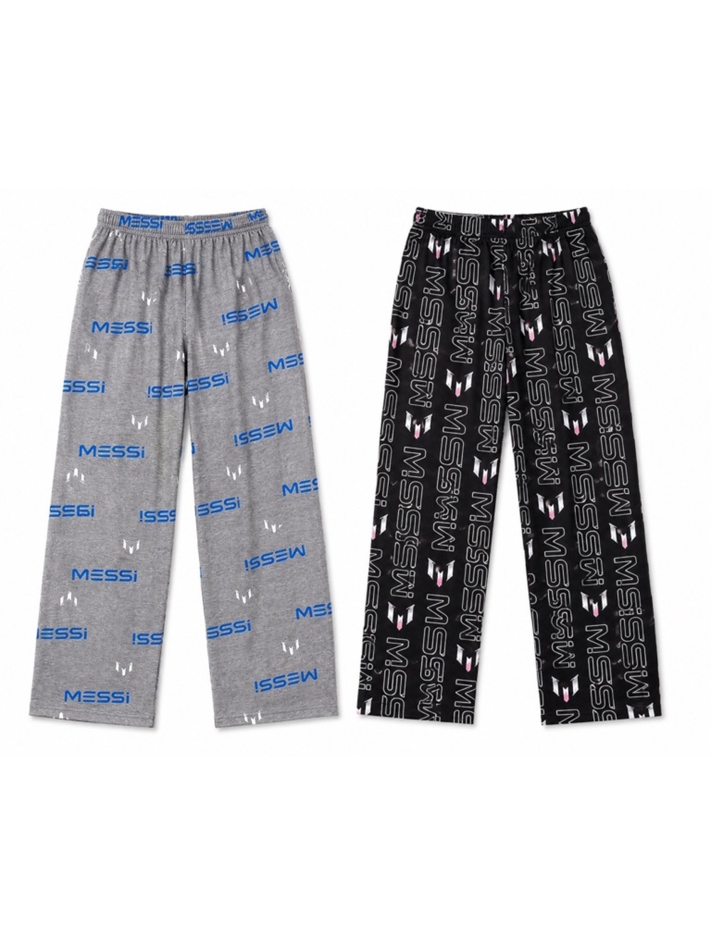 New - Messi Boys 2-Pack Pajama Pants | Size Medium 8/10 | Soccer Sleepwear